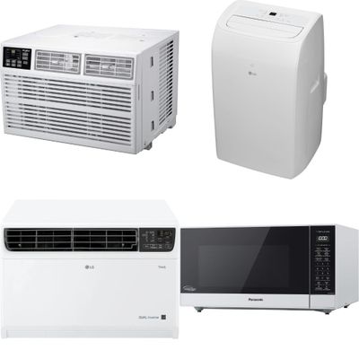 1 Pallet - 10 Pcs - Air Conditioners- DEFECTIVE/AS-IS RETURNS - Walmart