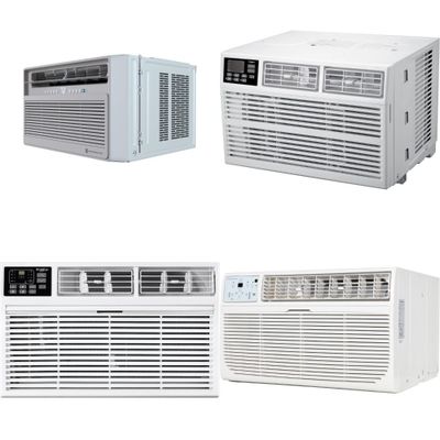 1 Pallet - 8 Pcs - Air Conditioners- DEFECTIVE/AS-IS RETURNS - Walmart