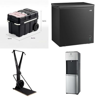 1 Pallet - 45 Pcs - Cleaning Supplies, Hand Tools, Heaters, Kitchen & Dining - Mixed Condition - Walmart