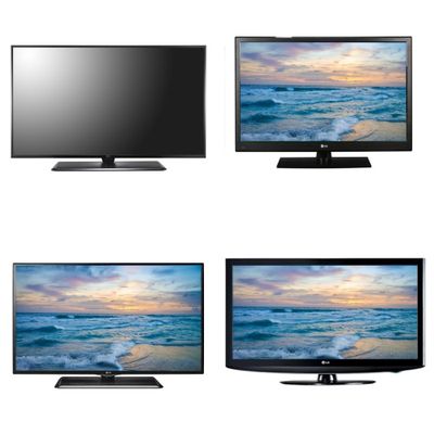 Truckload - 26 Pallets - 179 Pcs - Plug and Play Pass TVs - LED/LCD TVs - Customer Returns - LG & LG Pro A/V