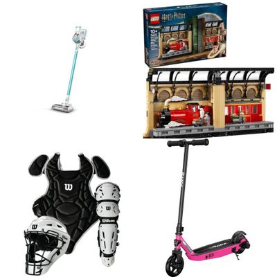 1 Pallet - 443 Pcs - DVD Discs, Cases, Outdoor Sports, Microsoft - Mixed Condition - Walmart