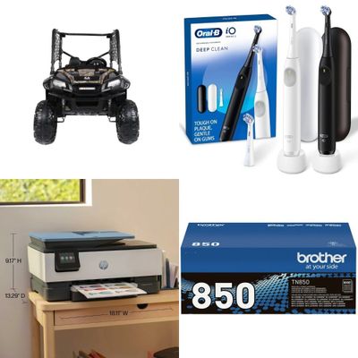 1 Pallet - 26 Pcs - Heaters, CB Radios, Other, Oral Care - Untested Customer Returns - Walmart