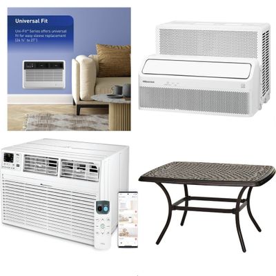 1 Pallet - 19 Pcs - Patio, Air Conditioners - Mixed Conditions