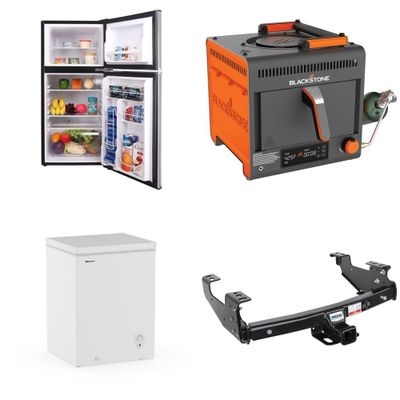 1 Pallet - 9 Pcs - Refrigerators, Kitchen & Dining - Untested Customer Returns - Outdoor Retailer