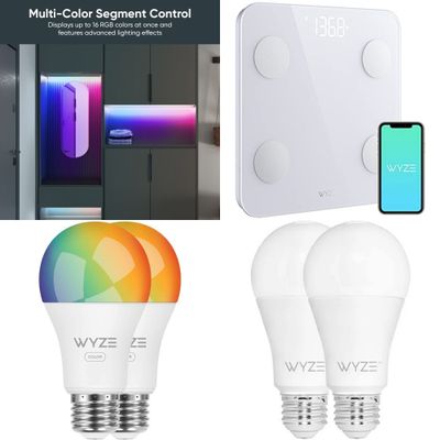 1 Parcel Box - 33 Pcs - Smart, Home Automation - Mixed Conditions - Wyze