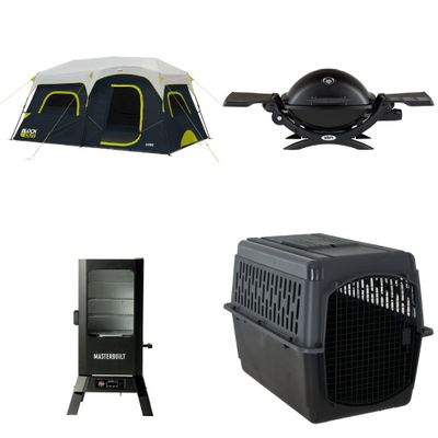 1 Pallet - 9 Pcs - Camping & Hiking, Grills & Outdoor Cooking - Major Retailer
