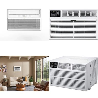 1 Pallet - 8 Pcs - Air Conditioners- DEFECTIVE/AS-IS RETURNS - Walmart