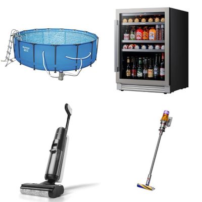 Truckload - 22 Pallets - 218 Pcs - Mowers, Luggage, Grills & Outdoor Cooking, Patio - Untested Customer Returns - Walmart