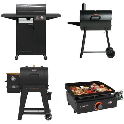 1 Pallet - 5 Pcs - Grills & Outdoor Cooking - Untested Customer Returns - Walmart