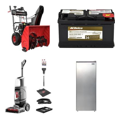 1 Pallet - 53 Pcs - Office Supplies, Hand, Kitchen & Dining, Automotive Parts - Mixed Condition - Walmart