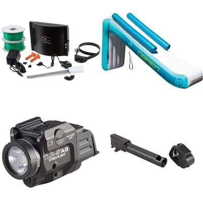 1 Pallet - 38 Pcs - Fishing & Wildlife, Mens, Camping & Hiking - Mixed Conditions - Outdoor Retailer