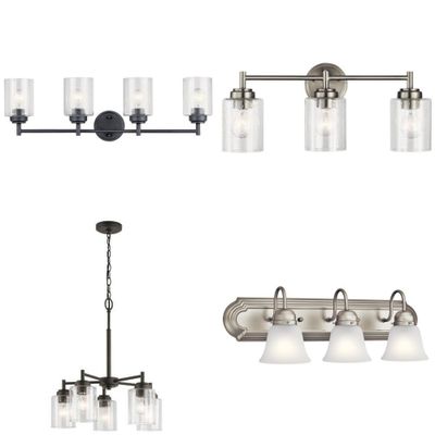 1 Pallet - 20 Pcs - Lighting & Light Fixtures - Untested Customer Returns - Walmart