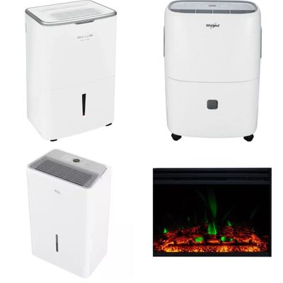 1 Pallet - 24 Pcs - Humidifiers / De-Humidifiers, Heaters - Mixed Conditions - Major Retailer