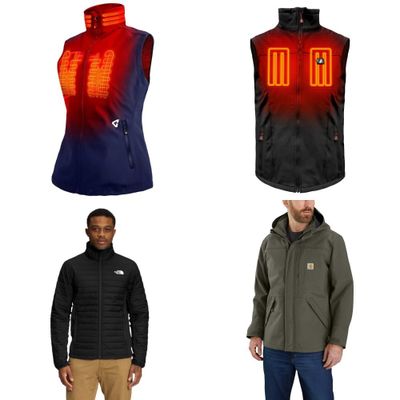 1 Pallet - 449 Pcs - Fishing & Wildlife, Kitchen & Dining, T-Shirts, Polos, Sweaters, Shooting - Carhartt, Yeti, Parris Toys, Columbia - Outdoor Retailer