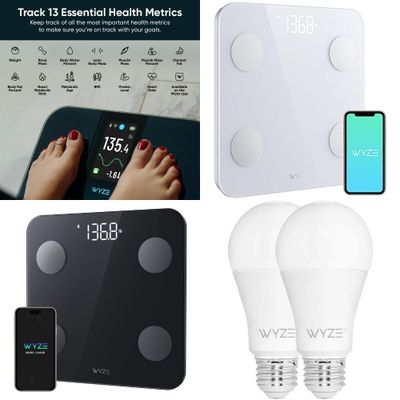 1 Parcel Box - 68 Pcs - Home Automation, Smart - Mixed Conditions - Wyze