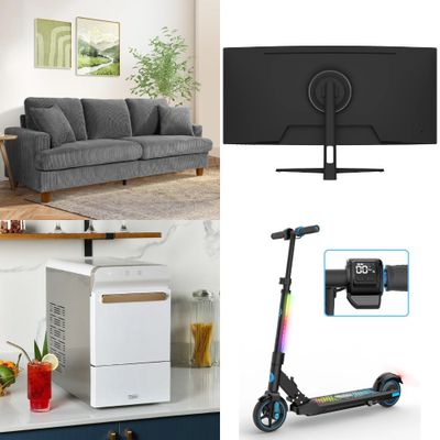 1 Pallet - 15 Pcs - Food Processors, Blenders, Mixers & Ice Cream Makers, Living Room, Luggage, Ice Makers - Mixed Condition - Walmart