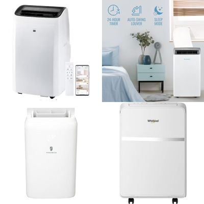 1 Pallet - 12 Pcs - Air Conditioners - Visually inspected, Good/Functional