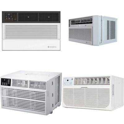 3 Pallets - 34 Pcs - Air Conditioners, Microwaves - Damaged / Missing Parts / Tested NOT WORKING - WHIRLPOOL, LG, Friedrich, Keystone