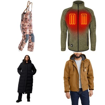 1 Pallet - 499 Pcs - T-Shirts, Polos, Sweaters, Jackets & Outerwear, Fishing & Wildlife, Jeans, Pants, Legging & Shorts - Mixed Conditions - Outdoor Retailer