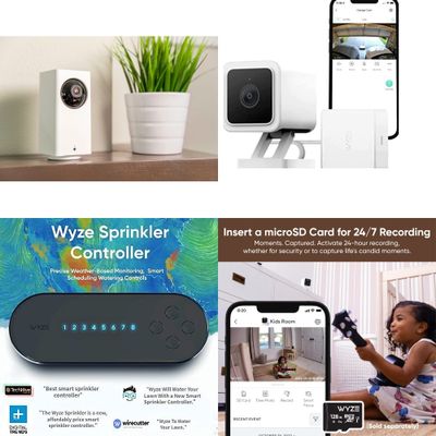 1 Parcel Box - 156 Pcs - Security & Surveillance, Home Security & Safety, Hardware - Mixed Conditions - Wyze