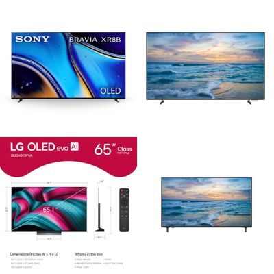 Truckload 14 Pallets - 201 Pcs - LED & LCD - Damaged / Missing Parts / Tested NOT WORKING - VIZIO, Onn, Samsung, TCL