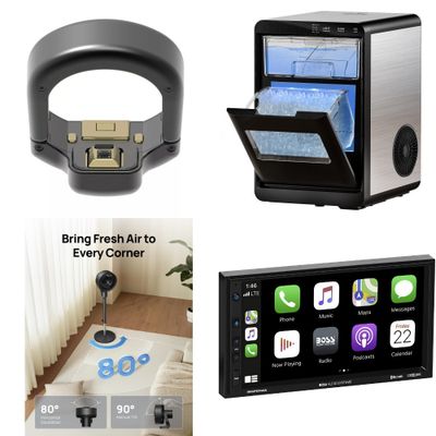 1 Pallet - 67 Pcs - Security & Surveillance, Drip Brewers / Perculators, Food Processors, Blenders, Mixers & Ice Cream Makers, Humidifiers / De-Humidifiers - Untested Customer Returns - Walmart