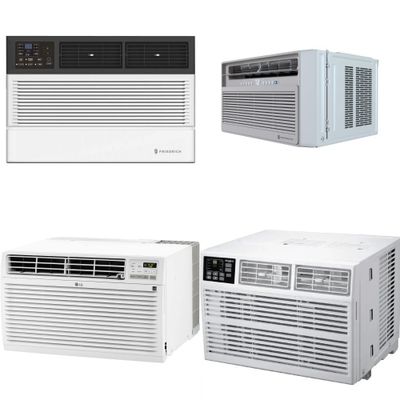 6 Pallets - 40 Pcs - Air Conditioners - Damaged / Missing Parts / Tested NOT WORKING - WHIRLPOOL, LG, Keystone, Friedrich