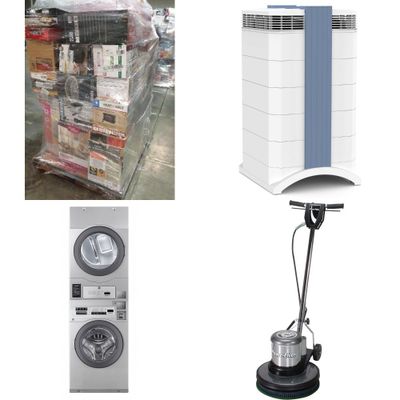 Truckload - 24 Pallets - 587 Pcs - Decorations & Favors, Decor, Unsorted, Air Conditioners - Walmart - WH1