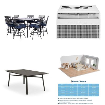 1 Pallet - 41 Pcs - Decorations & Favors, Patio - Visually inspected, Good/Functional