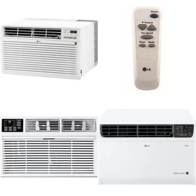 1 Pallet - 10 Pcs - Air Conditioners- DEFECTIVE/AS-IS RETURNS - Walmart