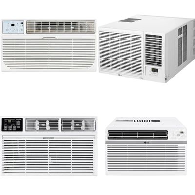1 Pallet - 8 Pcs - Air Conditioners- DEFECTIVE/AS-IS RETURNS - Walmart