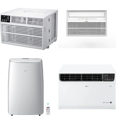 1 Pallet - 11 Pcs - Air Conditioners, Kitchen & Dining - Damaged / Missing Parts / Tested NOT WORKING - Panasonic, LG, WHIRLPOOL, Amana