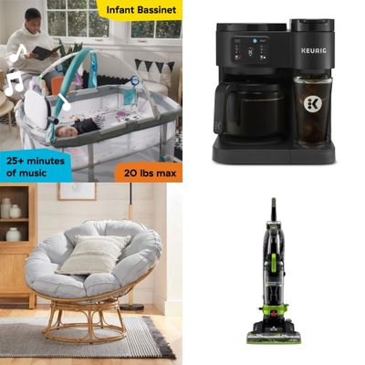 1 Pallet - 8 Pcs - Microwaves, Kitchen & Dining - Untested Customer Returns - Walmart