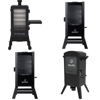 1 Pallet - 6 Pcs - Grills & Outdoor Cooking - Masterbuilt, Dyna-Glo, Pit Boss - Outdoor Retailer