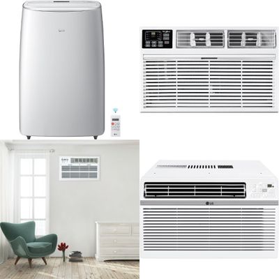 1 Pallet - 8 Pcs - Air Conditioners - Mixed Conditions