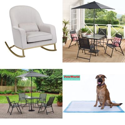 1 Pallet - 10 Pcs - Patio - Untested Customer Returns - Walmart