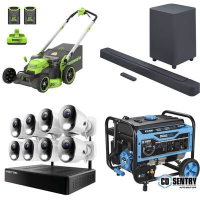 Truckload - 22 Pallets - 423 Pcs - Trimmers & Edgers, Mowers, Fans, Monitors - Untested Customer Returns - Walmart