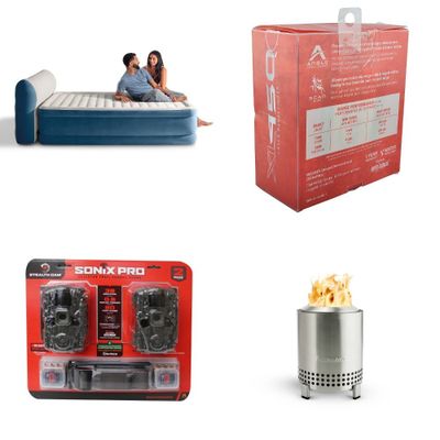 1 Pallet - 32 Pcs - Camping & Hiking, Hunting, Other, Exercise & Fitness- Mixed Merchandise