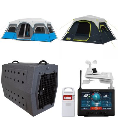 1 Pallet - 19 Pcs - Camping & Hiking, Fishing & Wildlife, Kitchen & Dining - Mixed Conditions - Outdoor Retailer