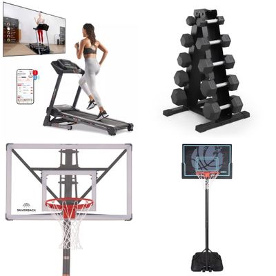 1 Pallet - 7 Pcs - Exercise & Fitness - Untested Customer Returns - Walmart
