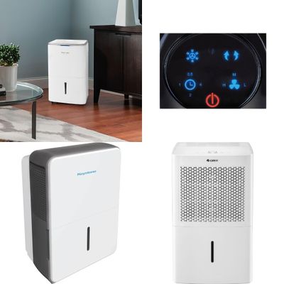 1 Pallet - 20 Pcs - Humidifiers / De-Humidifiers, Air Conditioners - Visually inspected, Good/Functional