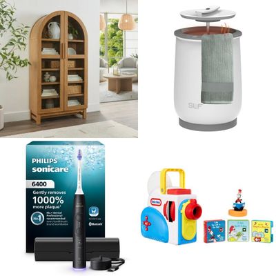 1 Pallet - 25 Pcs - Kitchen & Dining, Storage & Organization, Powered, Stuffed Animals - Major Retailer