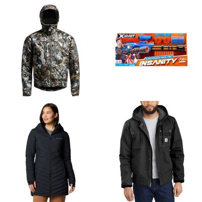 1 Pallet - 320 Pcs - Fishing & Wildlife, Jeans, Pants, Legging & Shorts, Water Guns & Foam Blasters, Boats & Water Sports - Mixed Conditions - Outdoor Retailer