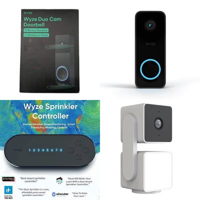 1 Parcel Box - 72 Pcs - Security & Surveillance, Home Security & Safety - Mixed Conditions - Wyze