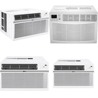 1 Pallet - 11 Pcs - Air Conditioners - Damaged / Missing Parts / Tested NOT WORKING - LG, Amana, Broan, Midea