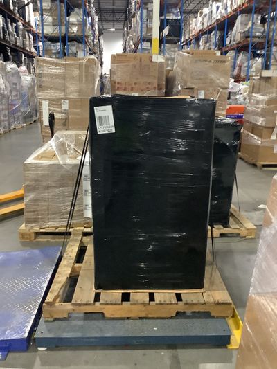 1 Pallet - 1 Pcs - Ovens / Ranges - Visually inspected, Good/Functional