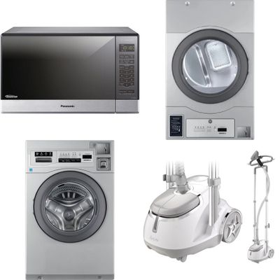 1 Pallet - 6 Pcs - Laundry - Untested Customer Returns - Panasonic, Laundrylux, Crossover, FRIGIDAIRE CO (ELECTROLUX)