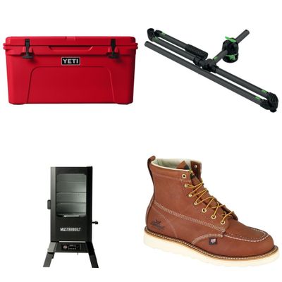 1 Pallet - 126 Pcs - Mens, Shooting, Fishing & Wildlife, Camping & Hiking - Mixed Conditions - Outdoor Retailer