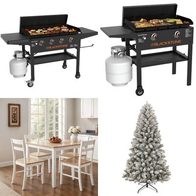 1 Pallet - 8 Pcs - Grills & Outdoor Cooking, Office - Untested Customer Returns - Walmart