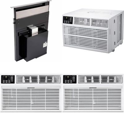 3 Pallets - 34 Pcs - Air Conditioners, Microwaves - Damaged / Missing Parts / Tested NOT WORKING - LG, WHIRLPOOL, Midea, Frigidaire